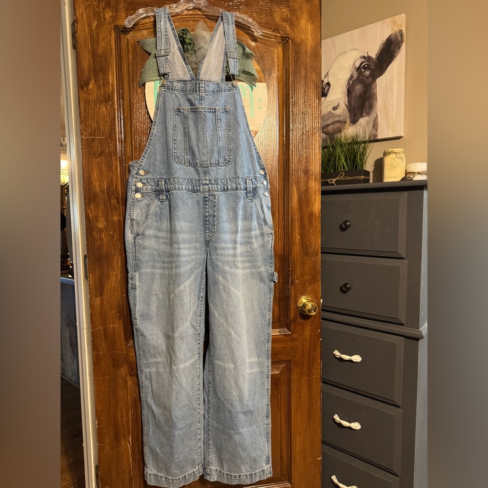 Cotton on overalls